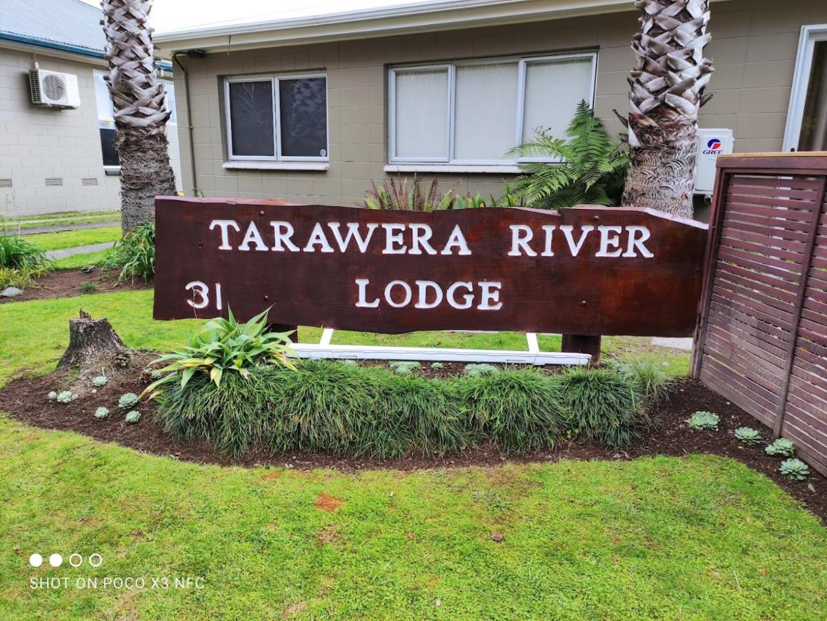 Tarawera River Lodge Motel Kawerau Exterior foto